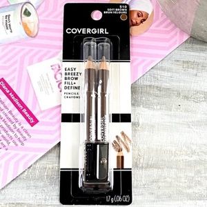 NWT Covergirl Brow Pencils Soft Brown